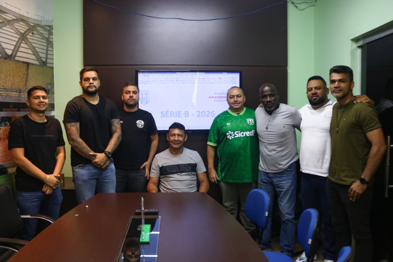 Sem Rio Negro-AM e Sul América, Série B do Amazonense define times e fórmula de disputa