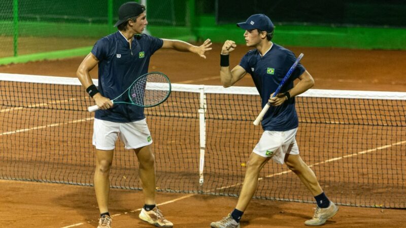 Leonardo Storck conquista dois ouros Jogos Sul-Americanos da Juventude