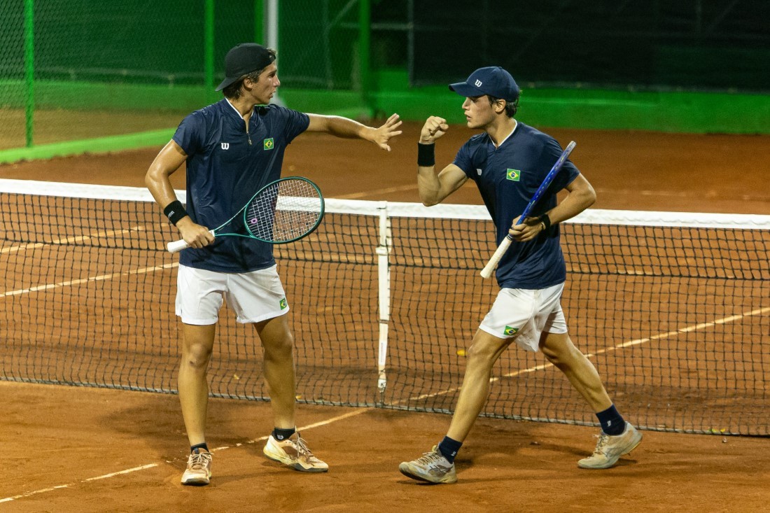 Leonardo Storck conquista dois ouros Jogos Sul-Americanos da Juventude