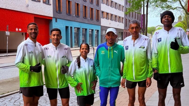APA Petrolina realiza primeiro treino em Hamburgo antes de maratona internacional