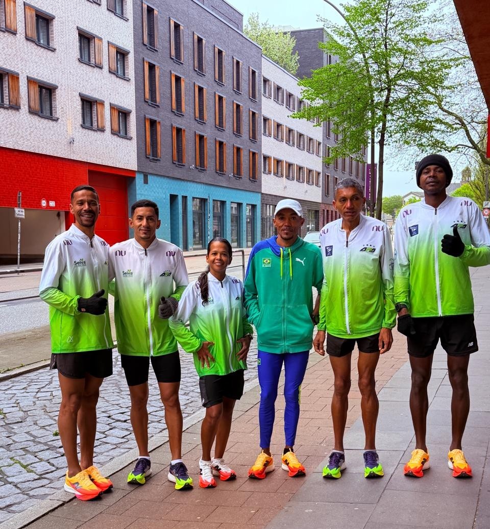 APA Petrolina realiza primeiro treino em Hamburgo antes de maratona internacional