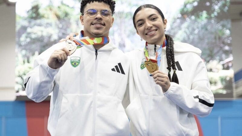 Maranhenses conquistam medalhas no LPO no Sul-Americano da Juventude
