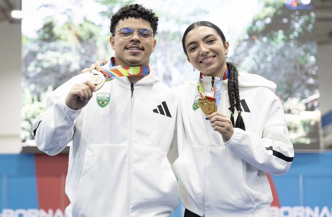 Maranhenses conquistam medalhas no LPO no Sul-Americano da Juventude