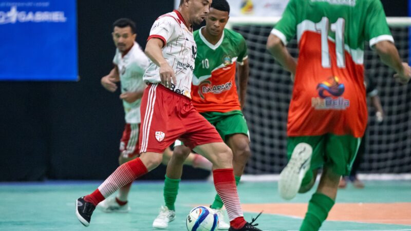 Cinco partidas movimentam Copa TV Asa Branca de Futsal nesta sexta; confira