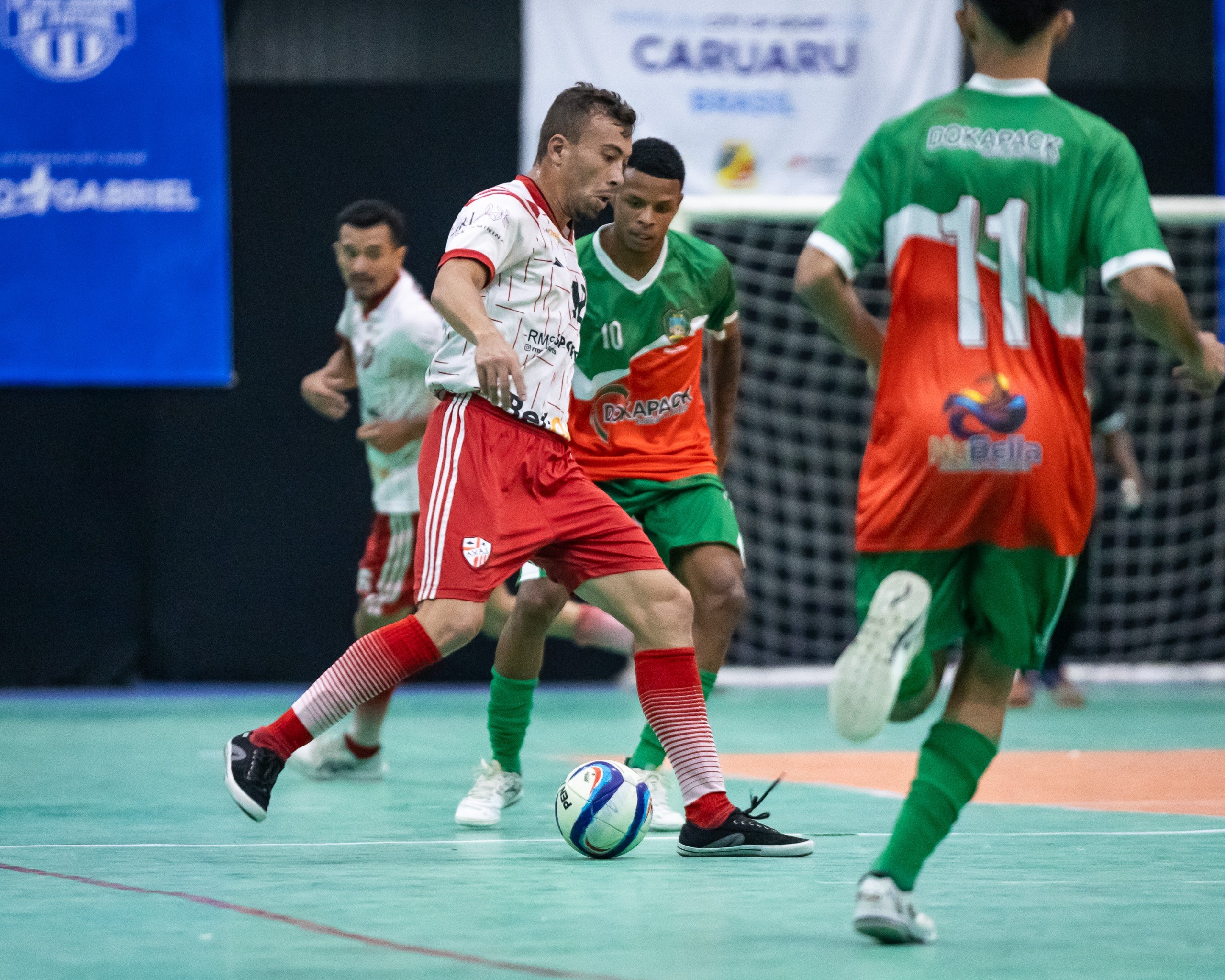 Cinco partidas movimentam Copa TV Asa Branca de Futsal nesta sexta; confira