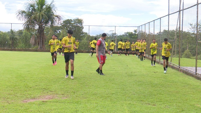 Santa Cruz-AC fecha preparação em Rio Branco de olho na estreia na Copa do Brasil Sub-15