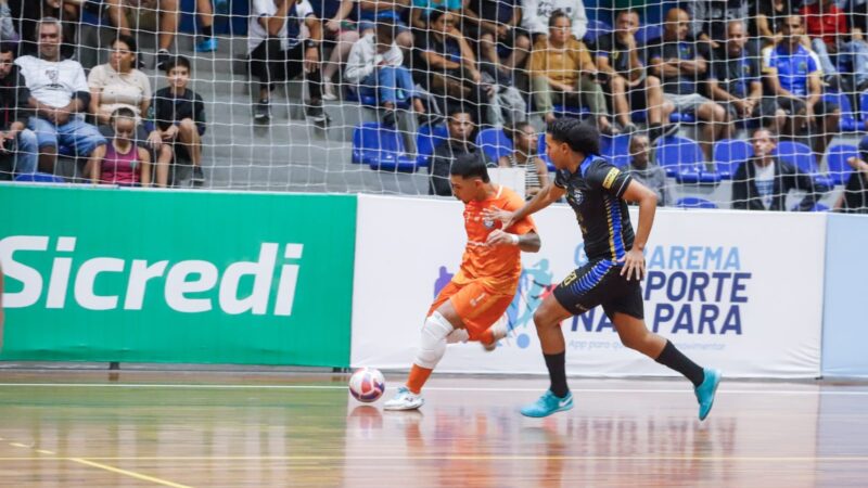 Guararema goleia a Fafusa e entra no G-4 do Paulista Sub-20 de futsal