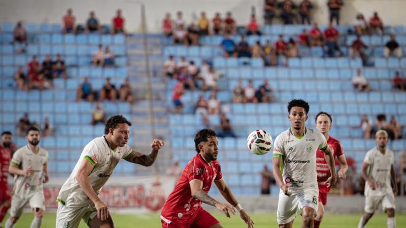 Imperatriz sai na frente, mas fica no empate com o Tocantinópolis pela Série D