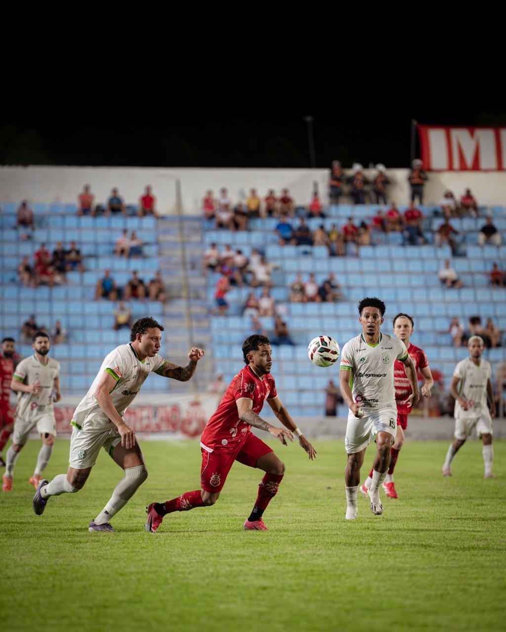 Imperatriz sai na frente, mas fica no empate com o Tocantinópolis pela Série D