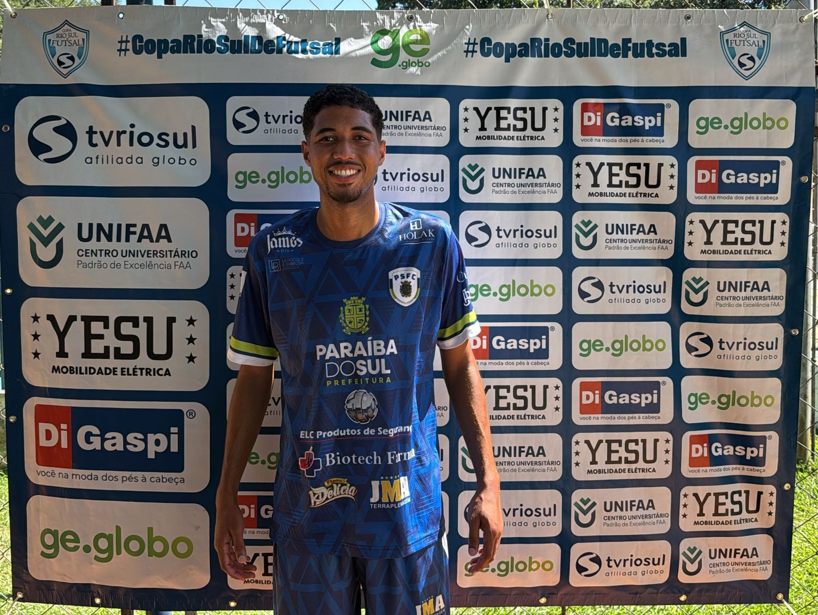 Marcão faz três e Paraíba do Sul vence Pinheiral de virada pela Copa Rio Sul