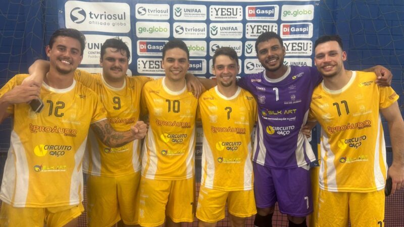 Volta Redonda vence decisão contra Paty do Alferes e avança na Copa Rio Sul