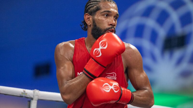 Brasil conquista quatro ouros na etapa de Foz do Iguaçu da Copa do Mundo de boxe