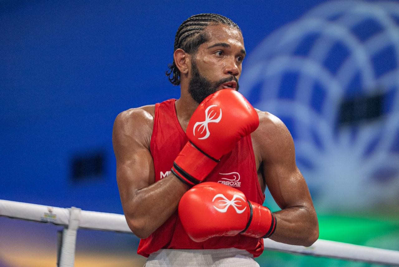 Brasil conquista quatro ouros na etapa de Foz do Iguaçu da Copa do Mundo de boxe