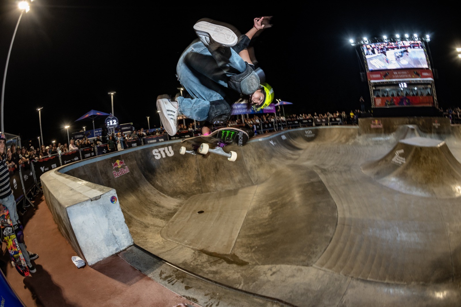 Raicca Ventura segue imbatível no park do STU National, e Miguel Leal é campeão após revisão de nota