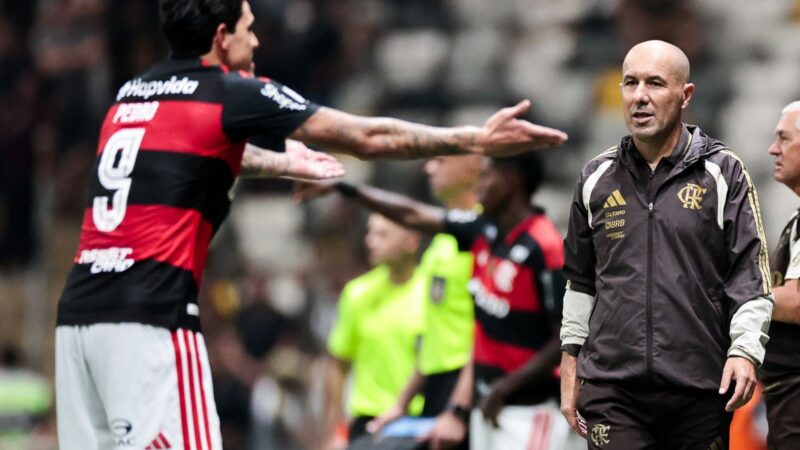 Jardim elogia integração de Plata após início conturbado no Flamengo: “O talento está lá”