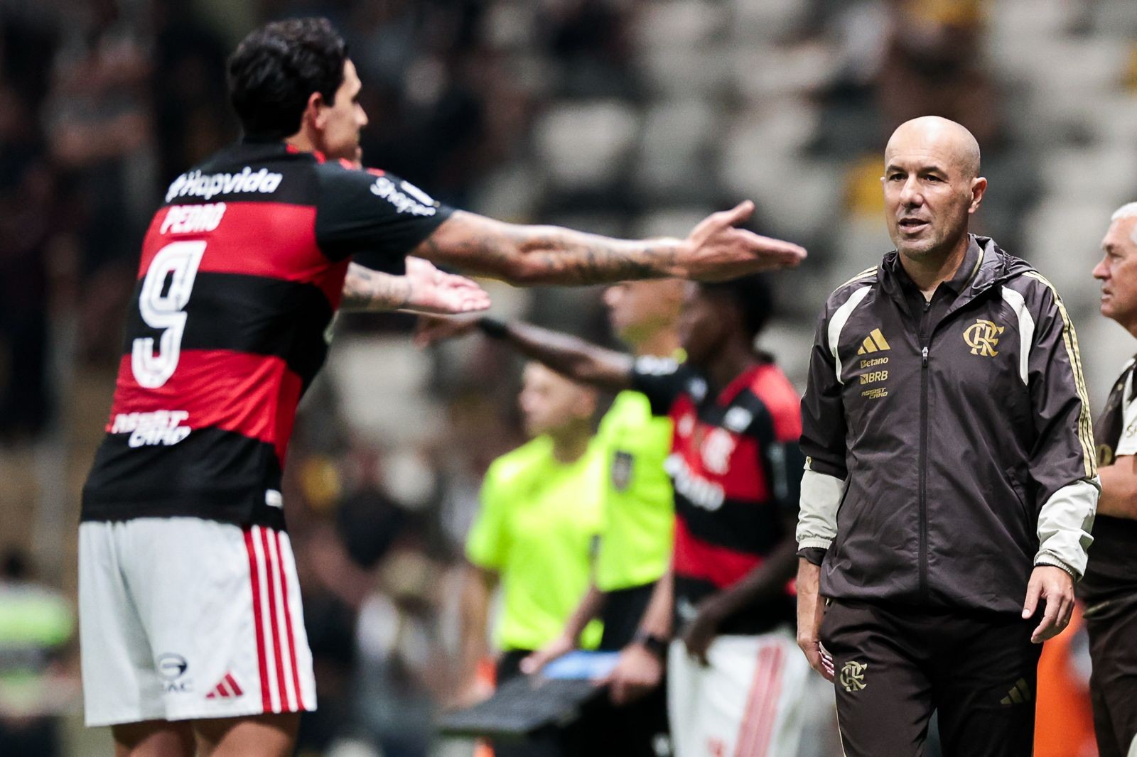 Jardim elogia integração de Plata após início conturbado no Flamengo: “O talento está lá”