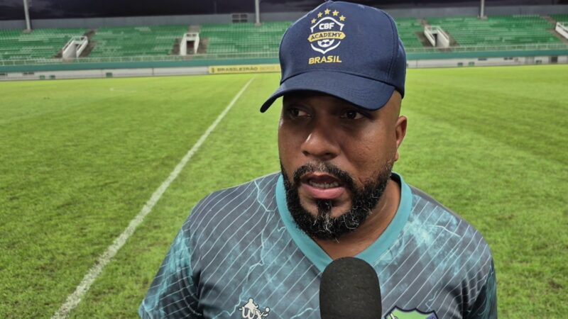 Após nova derrota na Série D, técnico cita queda de rendimento do Humaitá no 2º tempo