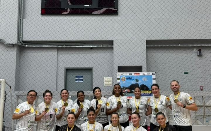 Central conquista título da 1ª etapa do Circuito Nordeste Master de Voleibol, em João Pessoa