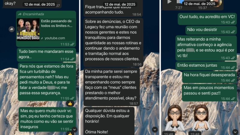 Brasileira que perdeu US$ 17 mil em golpe imigratório questionou agência após alerta de fraude e recebeu garantia: ‘CEO nos tranquilizou’