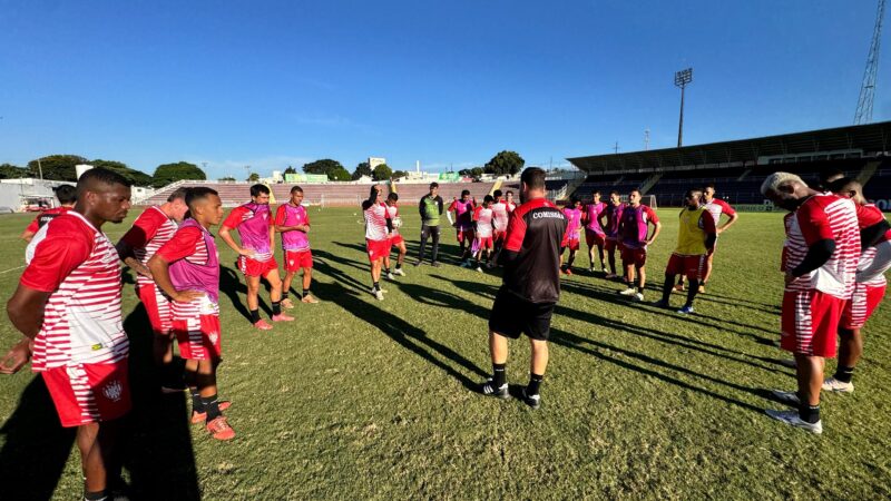Ainda sem vencer na Série D, técnico do Noroeste quer que time “honre a camisa”