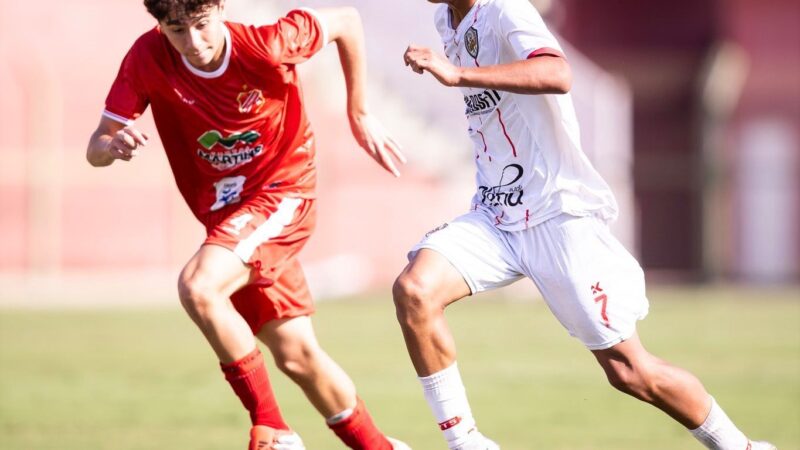 IAC estreia com goleadas nos Paulistas de base, e times de Suzano vencem no Sub-17