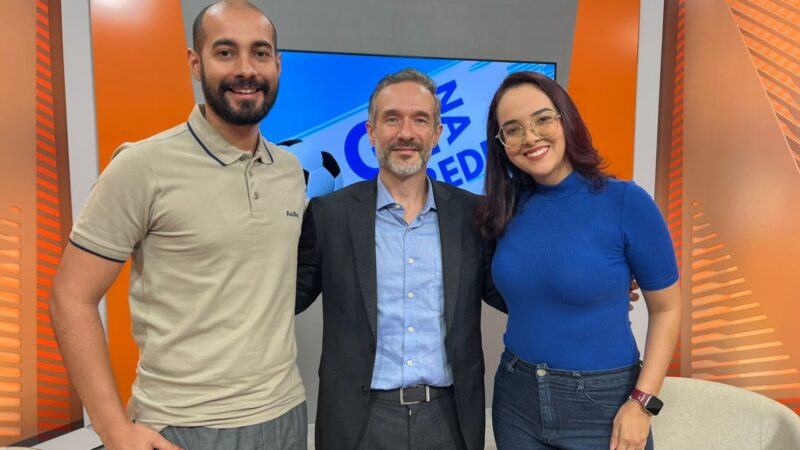 Ge na Rede 27#: programa recebe Márcio Tuma, presidente do Paysandu