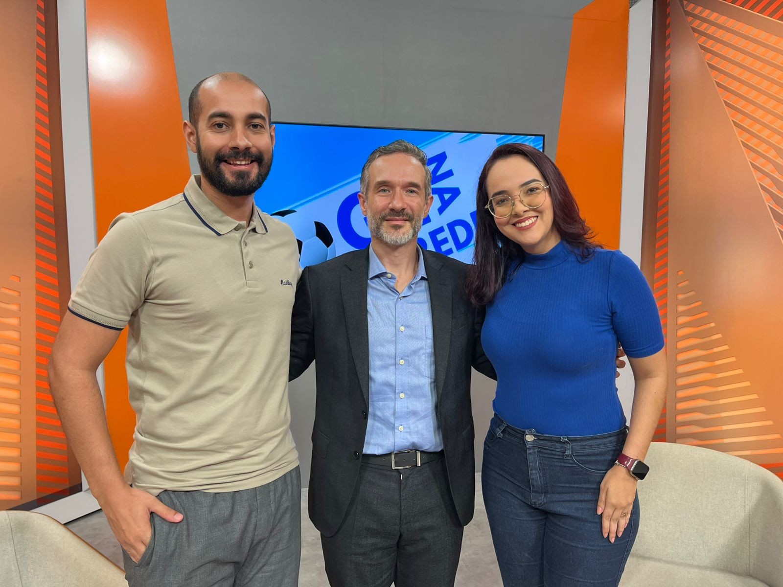 Ge na Rede 27#: programa recebe Márcio Tuma, presidente do Paysandu