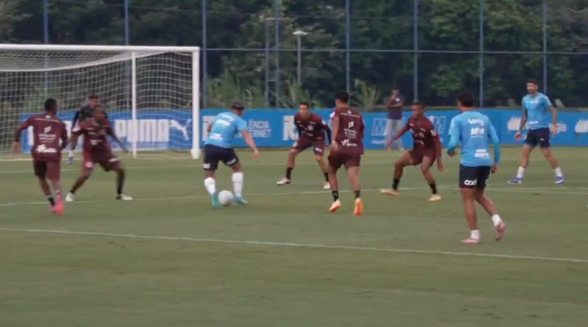 Time reserva do Bahia goleia o Leônico em jogo-treino; assista aos gols