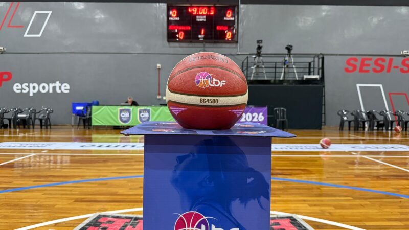 Sesi Araraquara x Maringá pela LBF: assista ao vivo