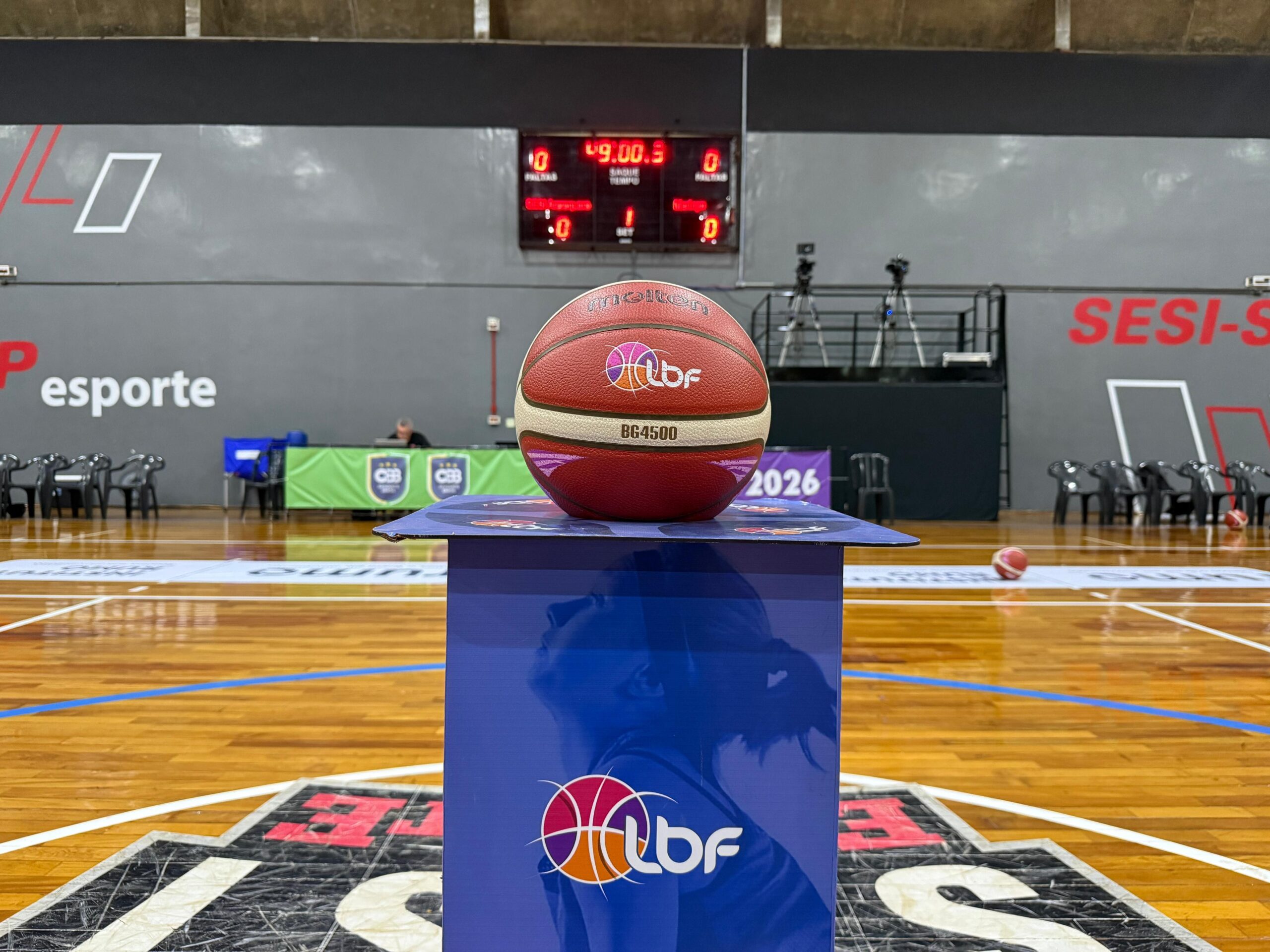 Sesi Araraquara x Maringá pela LBF: assista ao vivo