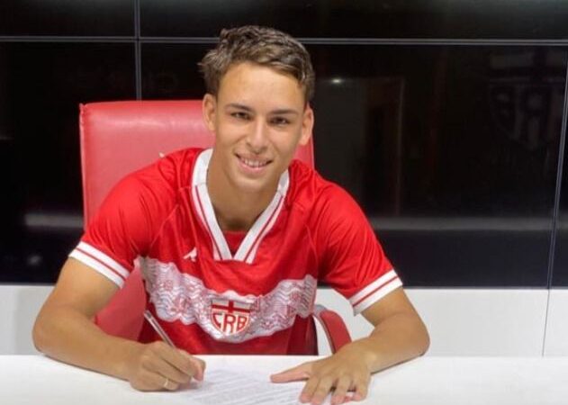 CRB contrata lateral João Pin, ex-Guarani, para as divisões de base