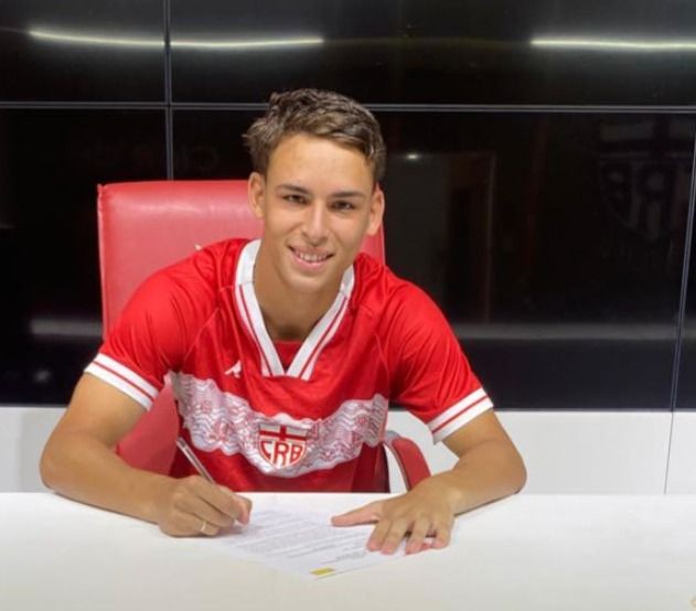 CRB contrata lateral João Pin, ex-Guarani, para as divisões de base