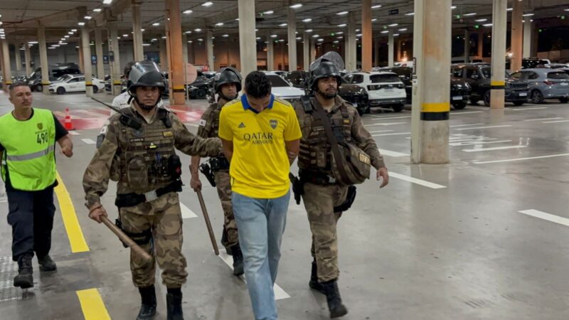 Cruzeiro x Boca: torcedor argentino é autuado por discriminação racial e fica à disposição da Justiça