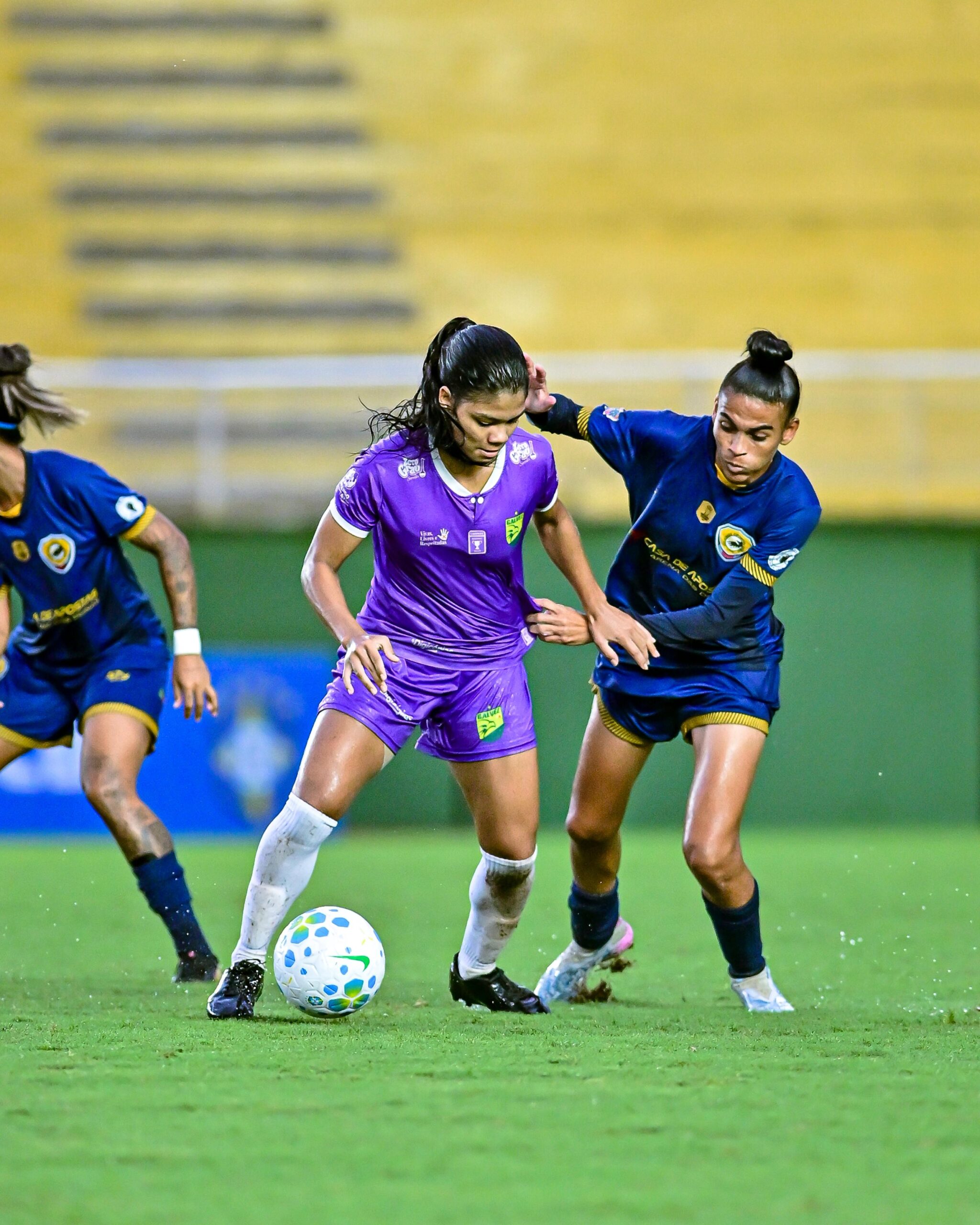 União-RN goleia Galvez no Acre e avança à 2ª fase da Copa do Brasil Feminina