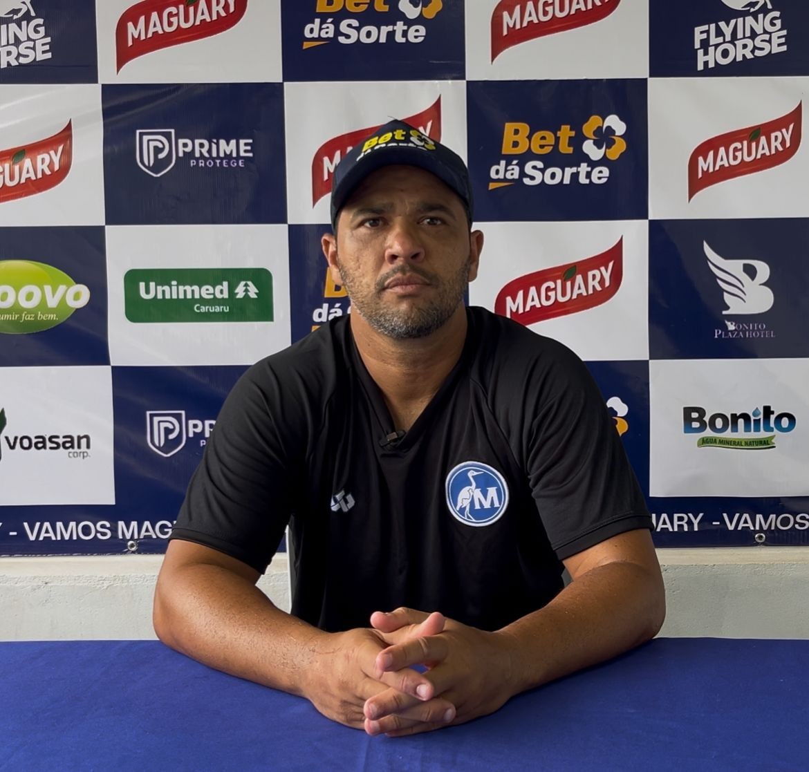 Dico Woolley quer Maguary mais efetivo e destaca: “Torcida exigente”