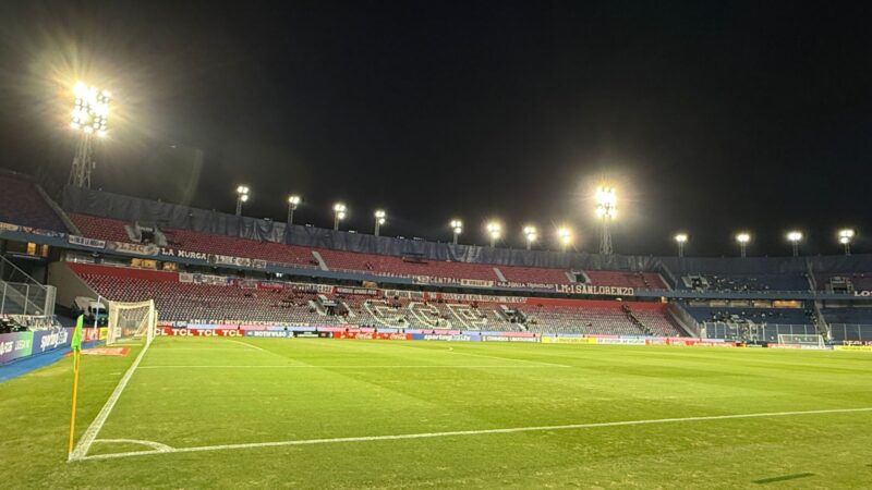 Conmebol toma medida após Cerro Porteño encurtar medidas do campo para enfrentar Palmeiras