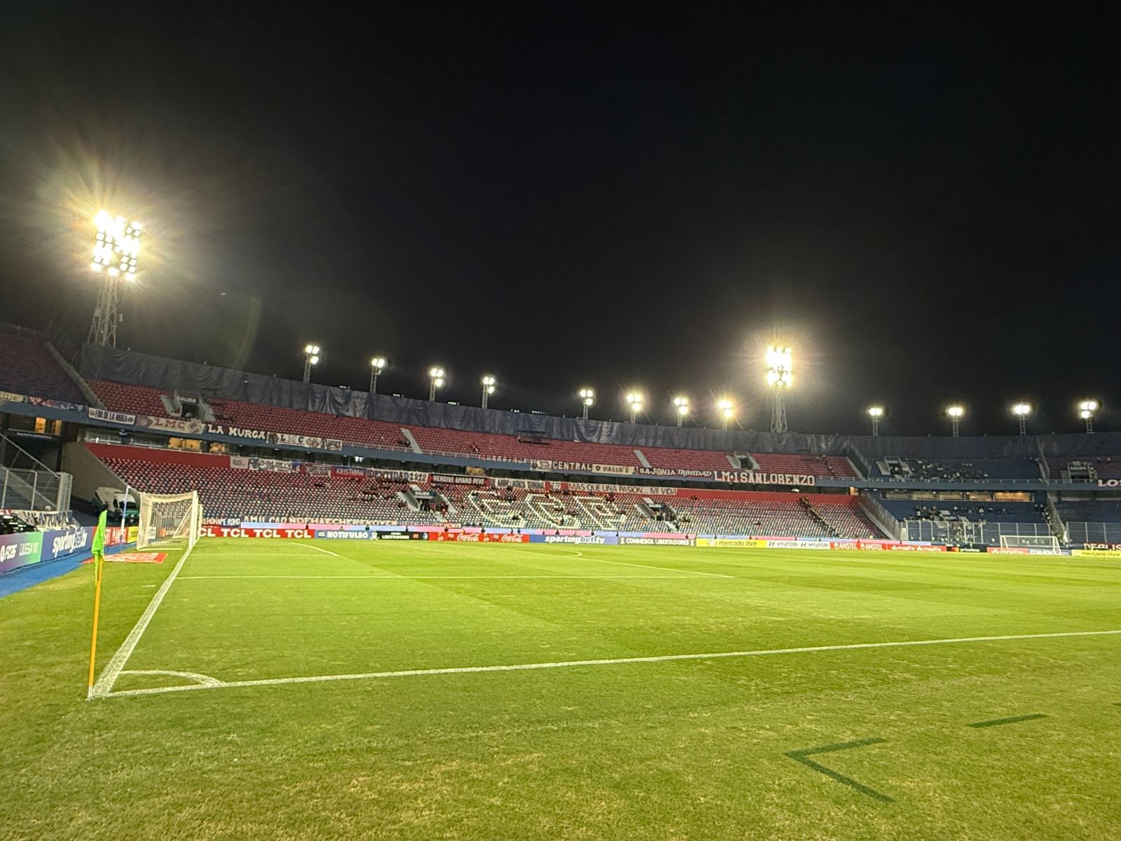 Conmebol toma medida após Cerro Porteño encurtar medidas do campo para enfrentar Palmeiras