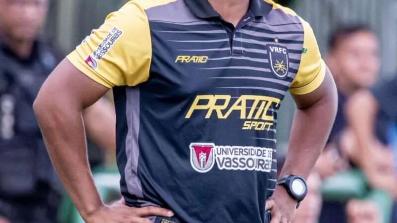 Josemar Junior assume comando do Sub-20 do Volta Redonda