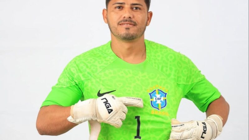 Três potiguares são convocados para a seleção brasileira de beach soccer