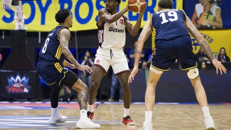Siga Flamengo e Boca Juniors ao vivo pela semifinal da Champions League de basquete