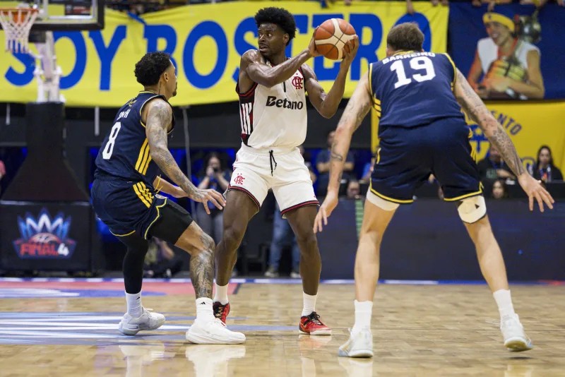 Siga Flamengo e Boca Juniors ao vivo pela semifinal da Champions League de basquete
