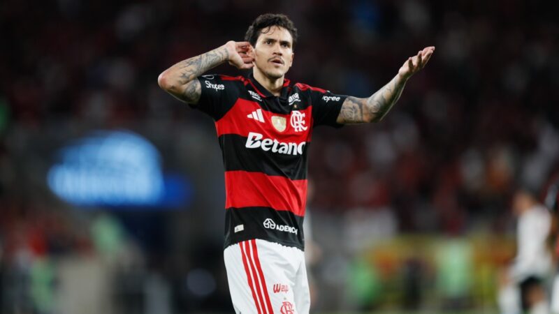 Pedro, do Flamengo, expressa frustração com ausência na Copa do Mundo: “Fiz minha parte”
