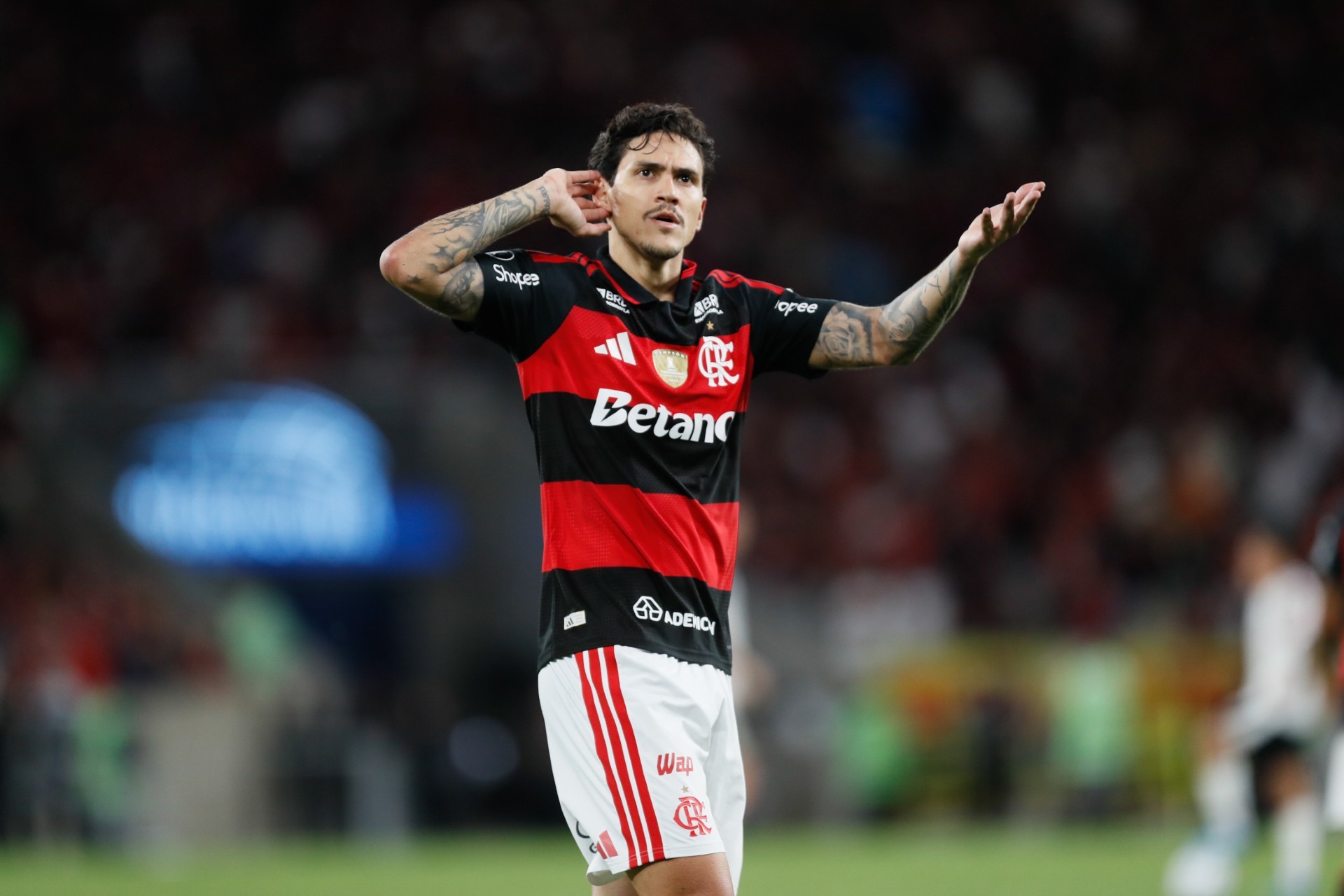 Pedro, do Flamengo, expressa frustração com ausência na Copa do Mundo: “Fiz minha parte”