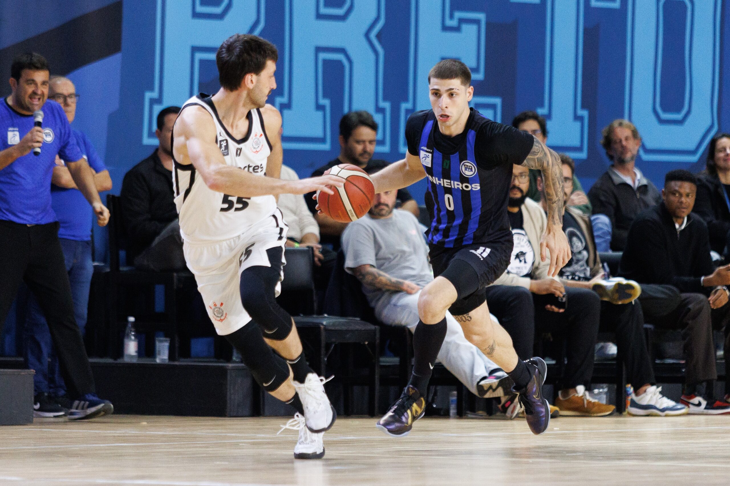 Pinheiros amassa o Corinthians e vence jogo 1 da semifinal do NBB