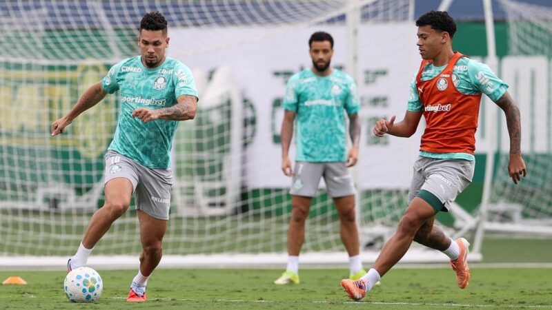 Escalação: Palmeiras encerra preparação e deve ter desfalque contra o Remo; veja provável time