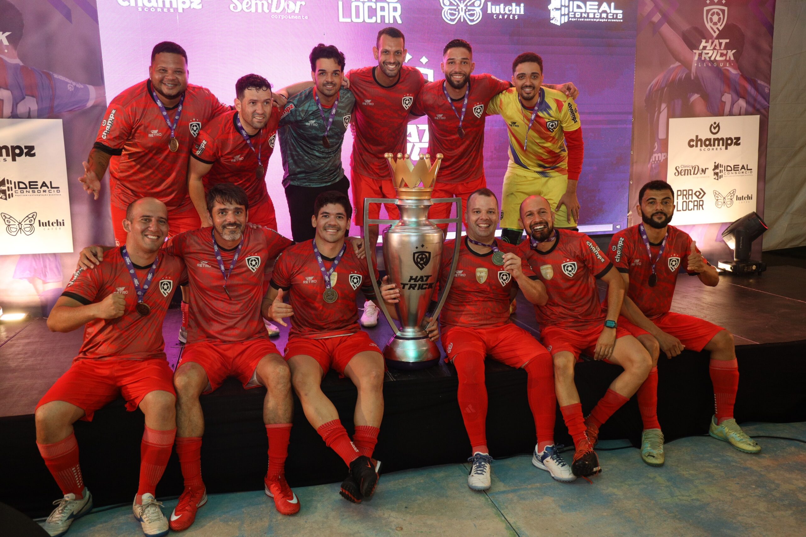 Hattrick: temporada 2025/2026 encerra com título do Liverpool na Superfinal