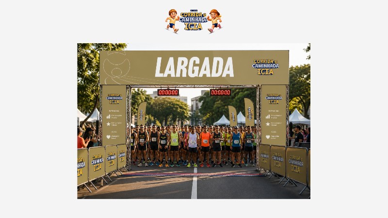 Corrida do ICIA abre inscrições para evento em Caruaru