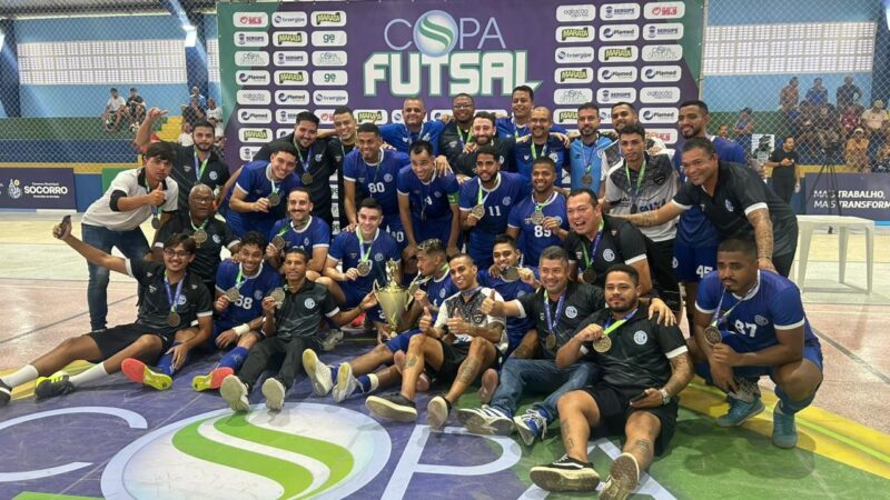 É campeão! Confiança/Traipu empata com São José e conquista Copa TV Sergipe de Futsal
