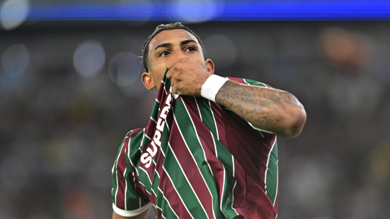 Decisivo, John Kennedy pede confiança da torcida para decisões de Copas do Fluminense: “Entrar e vencer”
