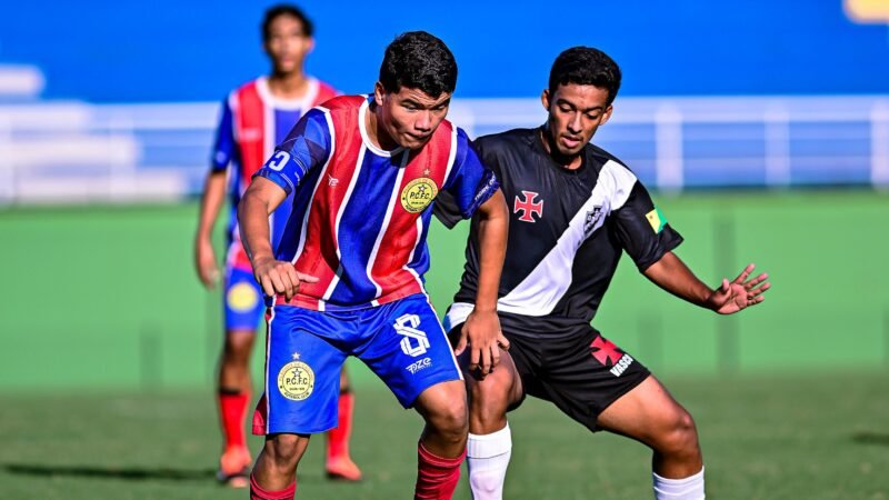 Vasco-AC e Plácido de Castro empatam e somam primeiro ponto no Campeonato Acreano Sub-20